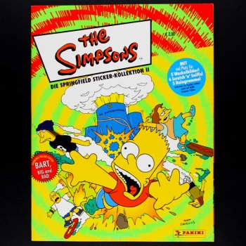 Simpsons 2 Panini Sticker Album