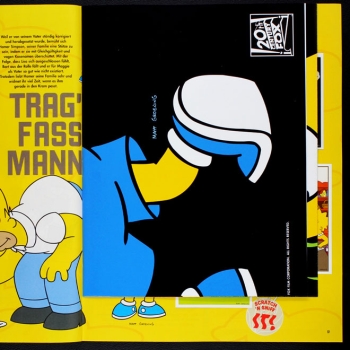 Preview: Simpsons 2 Panini Sticker Album komplett