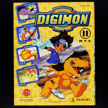 Digimon Panini Sticker Album