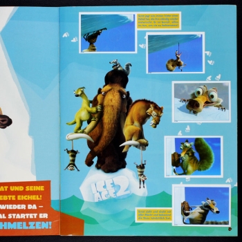 Preview: Ice Age 2 Panini Sticker Album komplett