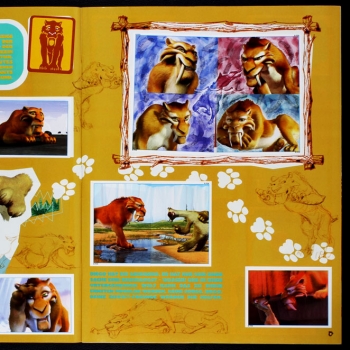Preview: Ice Age 2 Panini Sticker Album komplett