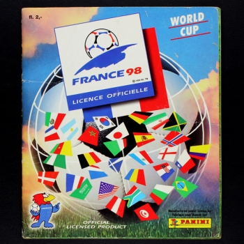 France 98 Panini Sticker Album