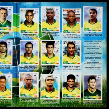 Preview: France 98 Panini Sticker Album - lesen