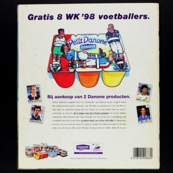France 98 Panini Sticker Album - lesen