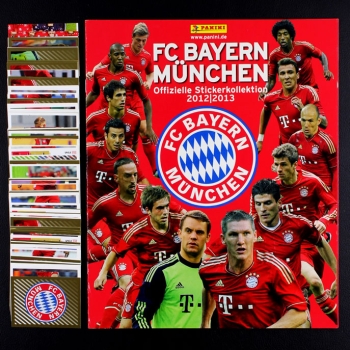 FC Bayern München 2012 Panini Sticker Album