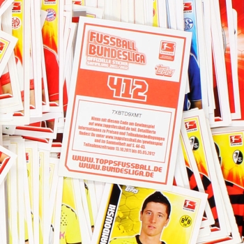 Preview: Fußball 2011 Topps 700 Sticker