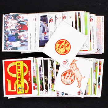 1 FC Köln 2011 Bock Panini Sticker