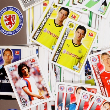 Preview: Fußball 2013 Topps 900 Sticker