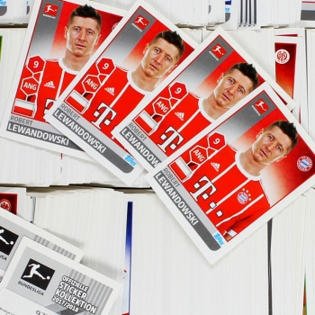 Preview: Fußball 2017 Topps 1000 Sticker