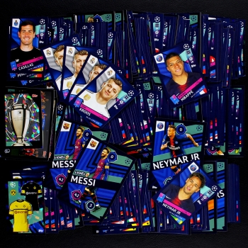 Champions League 2018 Topps Sticker