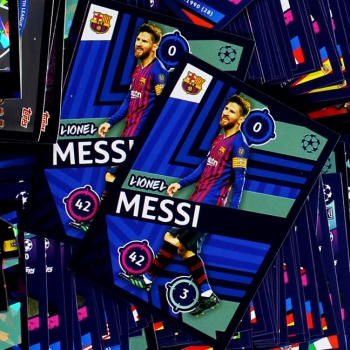 Champions League 2018 Topps 500 Sticker