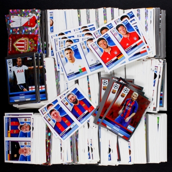 Champions League 2016 Topps Sticker