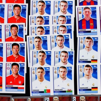 Preview: Champions League 2016 Topps 1200 Sticker
