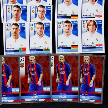 Preview: Champions League 2016 Topps 1200 Sticker