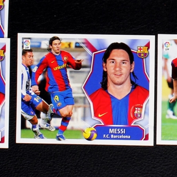 Preview: Liga 2008 Panini 400 Sticker - Messi