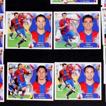 Preview: Liga 2008 Panini 400 Sticker - Messi