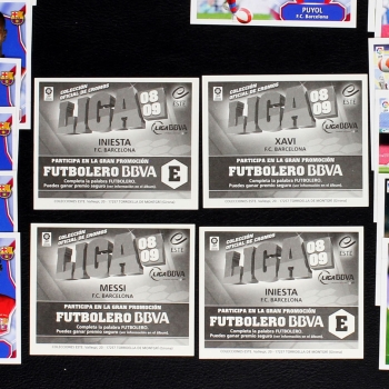 Liga 2008 Panini 400 Sticker - Messi