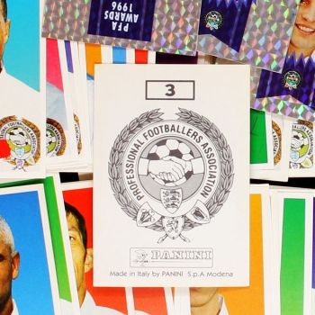Preview: Professional Footballers 96 PFA Panini 120 Sticker