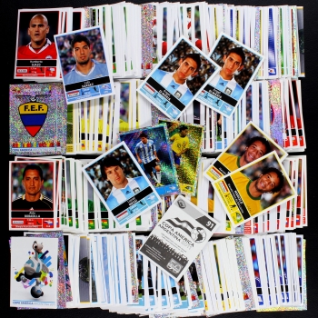 Copa America 2011 Panini Sticker