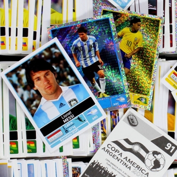 Preview: Copa America 2011 Panini 1000 Sticker