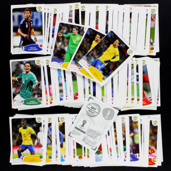 Road to Brasil 2014 Panini Sticker