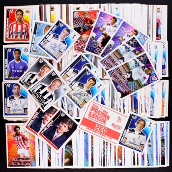 Premier League 2011 Topps Sticker