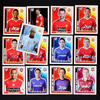 Preview: Premier League 2011 Topps 500 Sticker