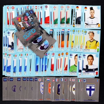 Women’s Euro 2022 Panini Sticker