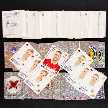 Preview: Euro 2017 Women's Panini 300 Sticker