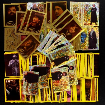 Harry Potter Stein der Weisen Panini Sticker