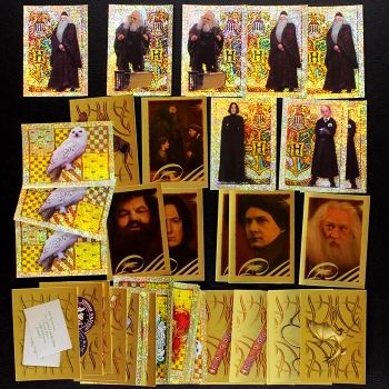 Preview: Harry Potter Stein der Weisen Panini ca. 450 Sticker