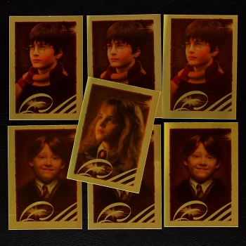 Preview: Harry Potter Stein der Weisen Panini ca. 450 Sticker