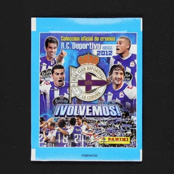 RC Deportivo 2011-2012 Panini sticker