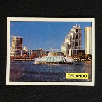 USA 94 No. 003 Panini sticker Orlando