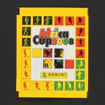 Africa 2008 Panini Sticker Tüte