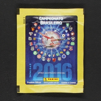 Campeonato Brasileiro 2016 Panini Sticker Tüte