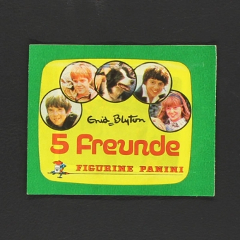5 Freunde Panini Sticker Tüte