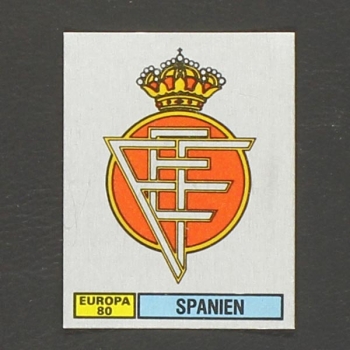 Spanien Fußball 80 Panini Sticker