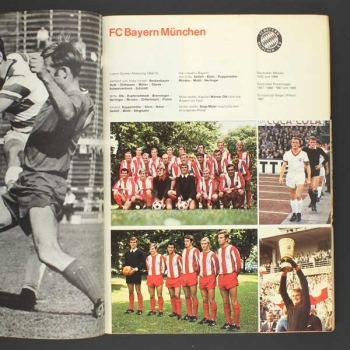 Fußball 1969-70 Bergmann Album