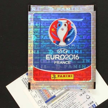 Euro 2016 Panini sticker bag version Czech Republic