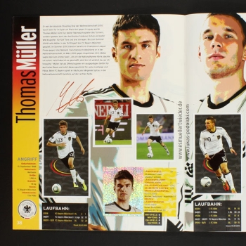 Euro 2012 Nationalmannschaft Panini sticker album