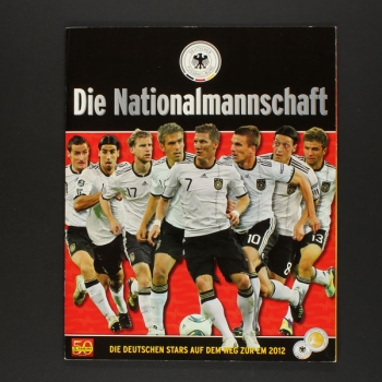 Euro 2012 Nationalmannschaft Panini sticker album