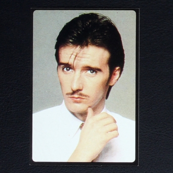 Midge Ure Panini Sticker No. 38 - Smash Hits 85