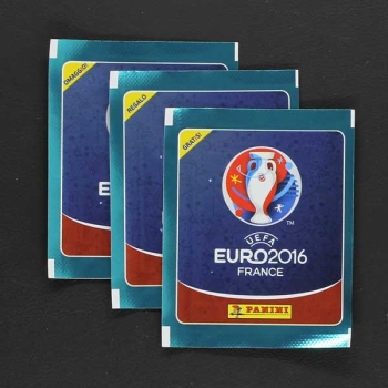 Euro 2016 Panini Sticker Tüte Lidl Variante