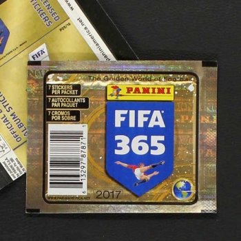 FIFA 365 2017 Panini Sticker Tüte USA Variante