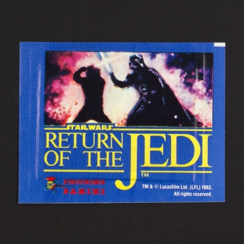 Star Wars Jedi Ritter Panini sticker bag