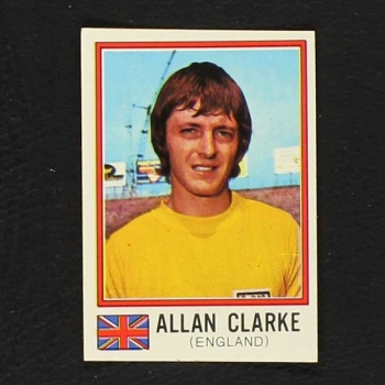 München 74 No. 367 Panini sticker Allan Clarke