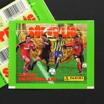 Süperlig 2011-12 Panini Sticker Tüte