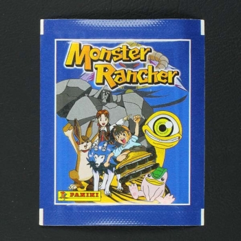 Monster Ranger Panini Sticker