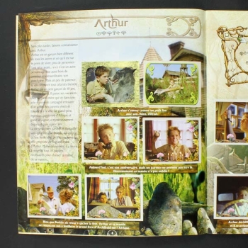 Arthur et les Minimoys Panini Album